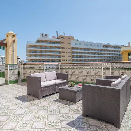 Las Mercedes Penthouse - A Un Paso Del Centro Y La Playa! 公寓
