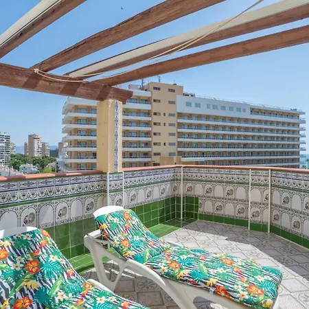 Appartement Las Mercedes Penthouse - A Un Paso Del Centro Y La Playa!