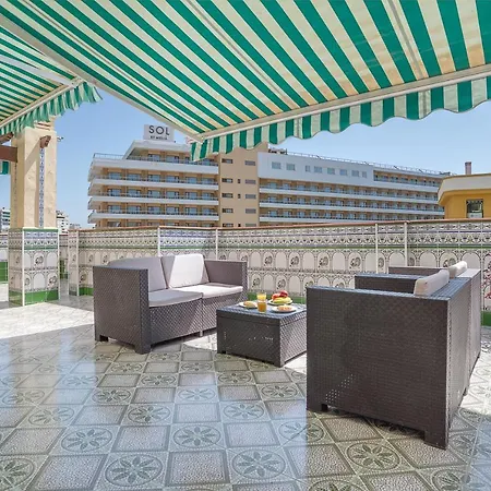 Appartement Las Mercedes Penthouse - A Un Paso Del Centro Y La Playa! *