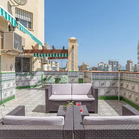 Las Mercedes Penthouse - A Un Paso Del Centro Y La Playa! Appartement