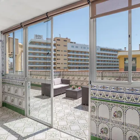 Las Mercedes Penthouse - A Un Paso Del Centro Y La Playa! Appartement